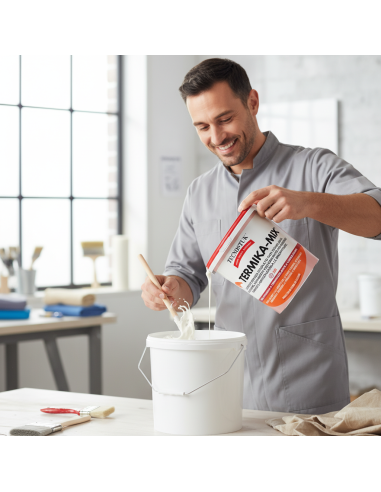 TERMIKA-MIX Additivo Idropitture Per Isolamento Termico Anticondensa 3 L