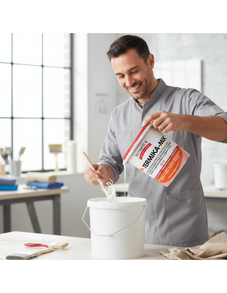 TERMIKA-MIX Additivo Idropitture Per Isolamento Termico Anticondensa 3 L