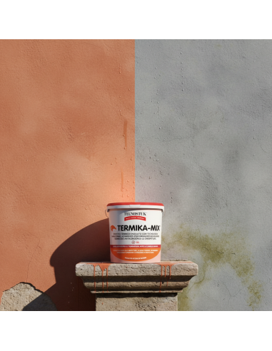 TERMIKA-MIX Additivo Idropitture Per Isolamento Termico Anticondensa 3 L