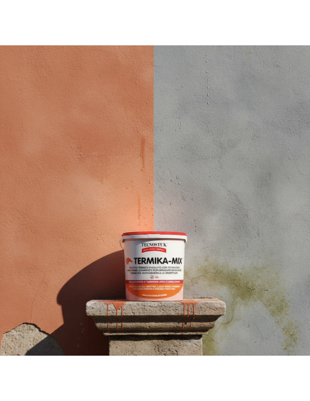 TERMIKA-MIX Additivo Idropitture Per Isolamento Termico Anticondensa 3 L