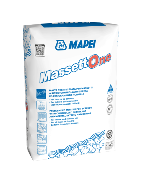 MAPEI MASSETTONE Malta premiscelata Per Massetti A Ritiro Controllato 25 Kg