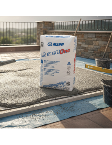 MAPEI MASSETTONE Malta premiscelata Per Massetti A Ritiro Controllato 25 Kg