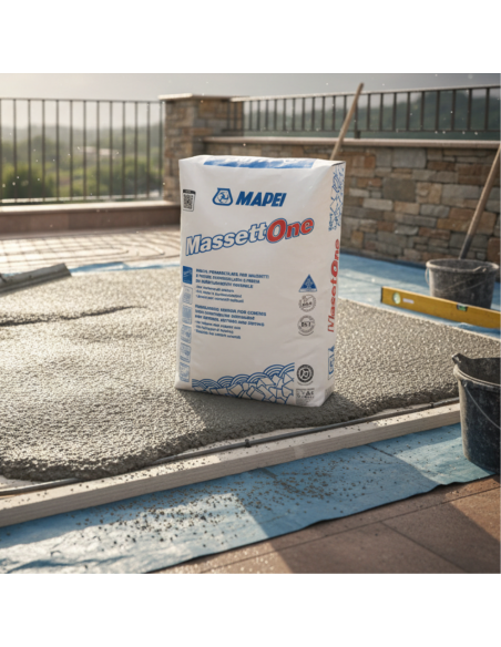 MAPEI MASSETTONE Malta premiscelata Per Massetti A Ritiro Controllato 25 Kg
