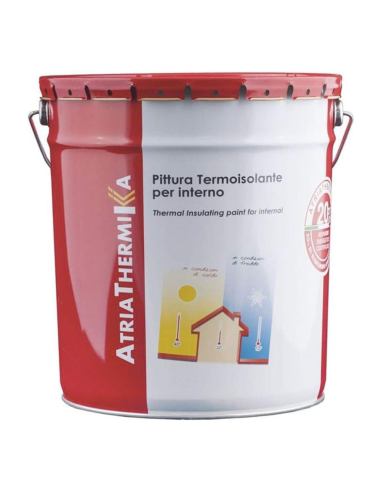ATRIA Atriathermika Pittura Per Interni Termoisolante E Antimuffa