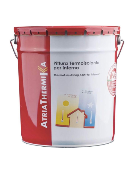 ATRIA Atriathermika Pittura Per Interni Termoisolante E Antimuffa