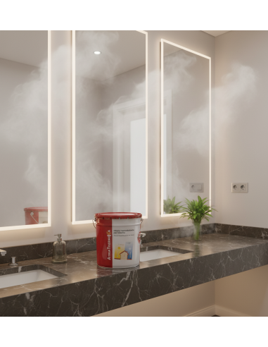 ATRIA Atriathermika Pittura Per Interni Termoisolante E Antimuffa