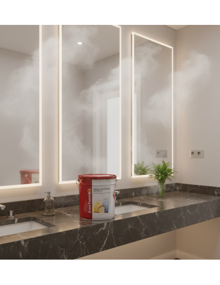 ATRIA Atriathermika Pittura Per Interni Termoisolante E Antimuffa
