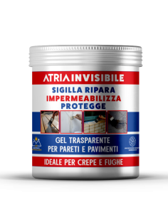 ATRIA Gel Impermeabilizzante Invisibile Per Protezione Pareti Terrazze E Balconi