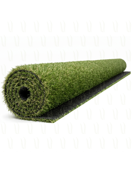 ErbaBella Rotolo Prato Erba Sintetica 45 mm Drenante Effetto Reale Giardino e Terrazzo 