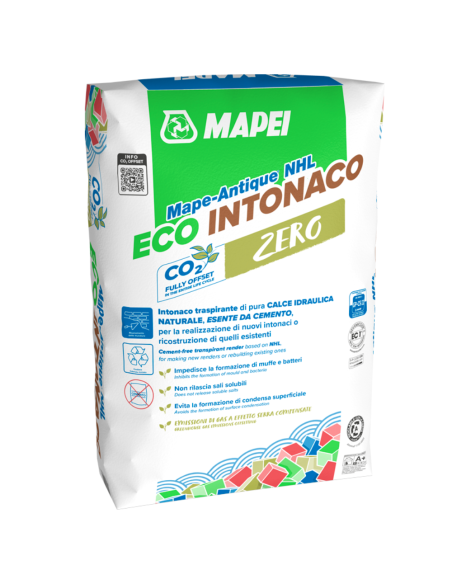 MAPEI Mape-Antique Nhl ECO INTONACO Di Fondo Traspirante Per Murature 25 Kg