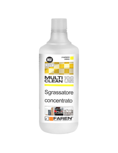 FAREN Multi Clean 100 USI Sgrassante Universale Alcalino Multi Superfici 1 L