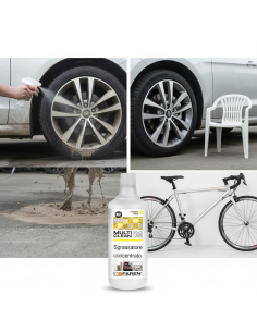 FAREN Multi Clean 100 USI Sgrassante Universale Alcalino Multi Superfici 1 L 2