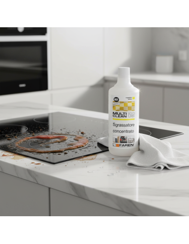 FAREN Multi Clean 100 USI Sgrassante Universale Alcalino Multi Superfici 1 L