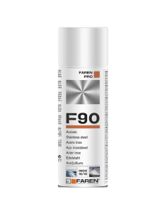 Faren F90 Acciaio Inox Spray Per Trattamento Metalli Anticorrosivo 400 ml