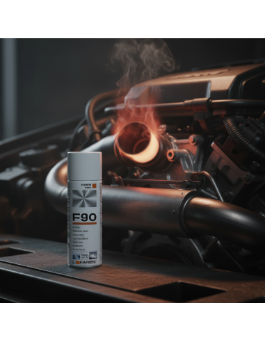 Faren F90 Acciaio Inox Spray Per Trattamento Metalli Anticorrosivo 400 ml 3 Pezzi