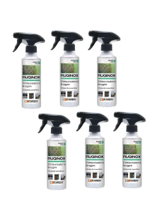 Faren RUGINOX Spray Convertitore Di Ruggine Rimuove Ossidazioni 250 ml 6 Pezzi