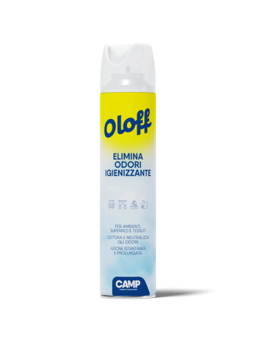  CAMP Oloff Air Elimina Odori Igienizzante 300 ml