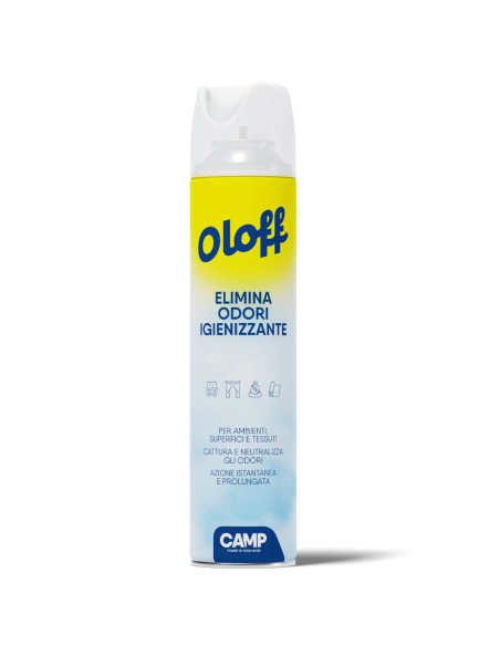  CAMP Oloff Air Elimina Odori Igienizzante 300 ml