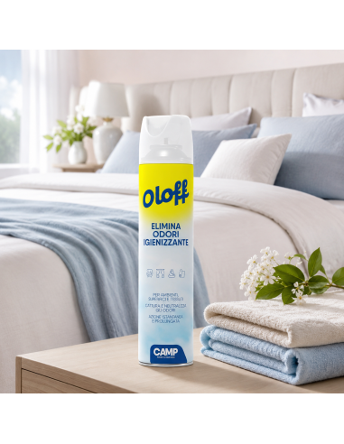  CAMP Oloff Air Elimina Odori Igienizzante 300 ml