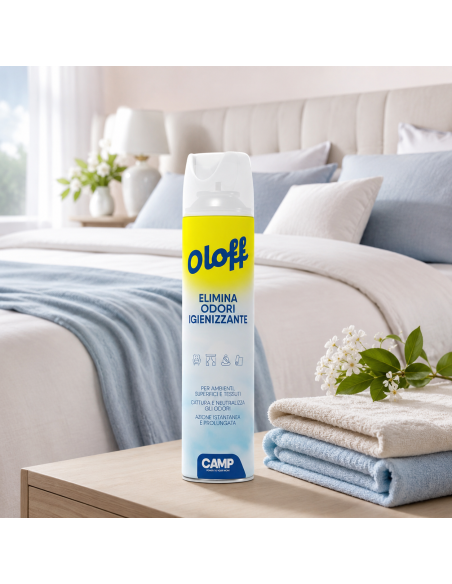  CAMP Oloff Air Elimina Odori Igienizzante 300 ml