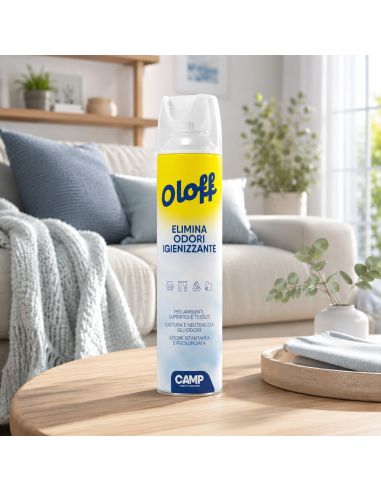  CAMP Oloff Air Elimina Odori Igienizzante 300 ml