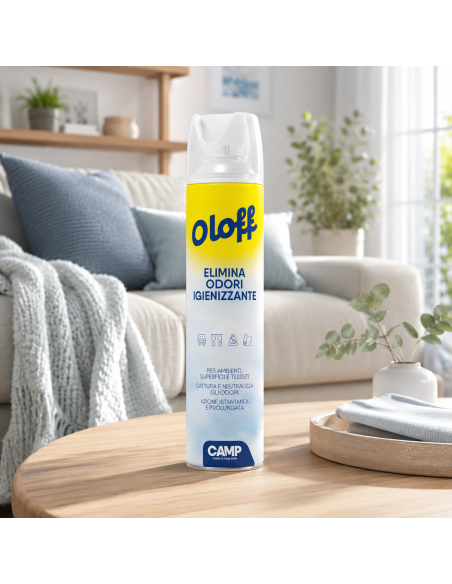  CAMP Oloff Air Elimina Odori Igienizzante 300 ml