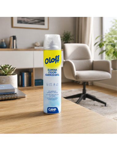  CAMP Oloff Air Elimina Odori Igienizzante 300 ml