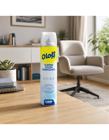  CAMP Oloff Air Elimina Odori Igienizzante 300 ml