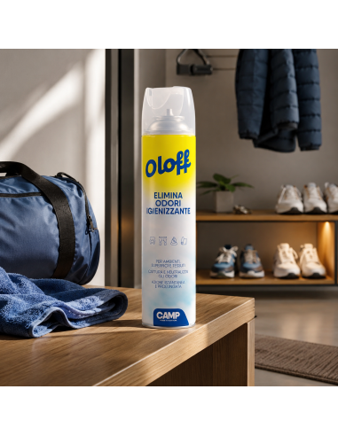  CAMP Oloff Air Elimina Odori Igienizzante 300 ml