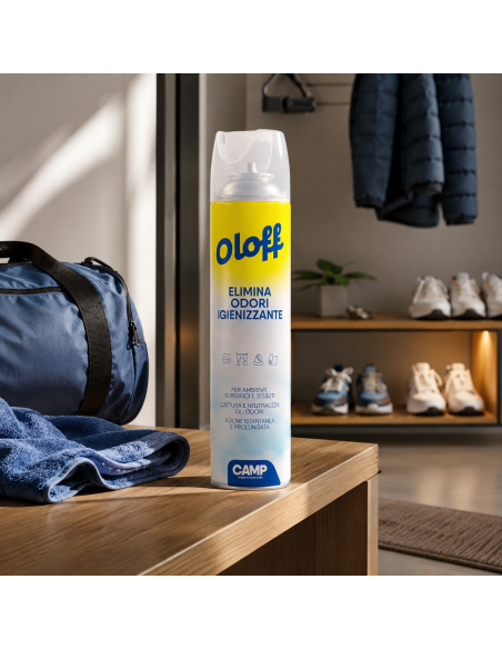  CAMP Oloff Air Elimina Odori Igienizzante 300 ml