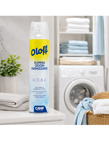  CAMP Oloff Air Elimina Odori Igienizzante 300 ml