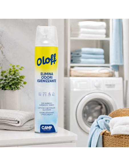  CAMP Oloff Air Elimina Odori Igienizzante 300 ml