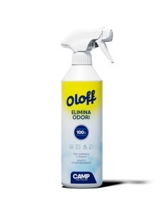 CAMP Oloff  500 ml Elimina Odori Istantaneo Per Superfici E Tessuti  