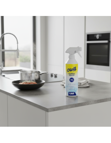 CAMP Oloff  500 ml Elimina Odori Istantaneo Per Superfici E Tessuti  