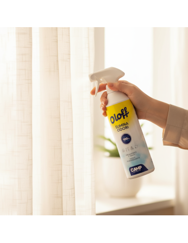 CAMP Oloff  500 ml Elimina Odori Istantaneo Per Superfici E Tessuti  