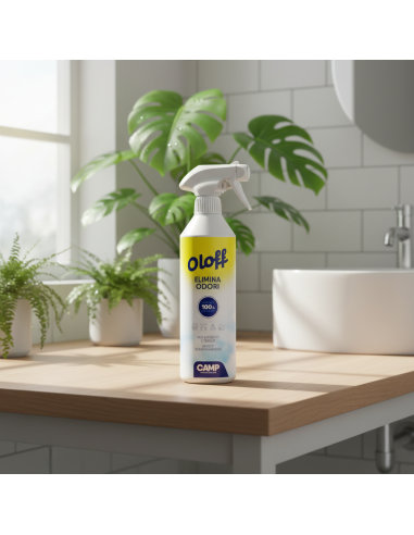 CAMP Oloff  500 ml Elimina Odori Istantaneo Per Superfici E Tessuti  