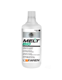 Faren MELT BIO BAG Trattamento Biologico Per Scarichi E Tubazioni 1 Litro