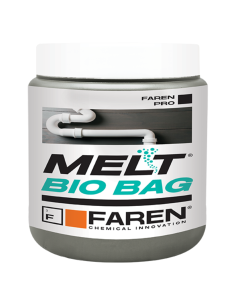 Faren MELT BIO BAG Trattamento Per Scarichi e Fosse Biologiche No Odori 300 gr.
