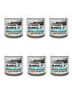 Faren MELT BIO BAG Trattamento Per Scarichi e Fosse Biologiche 300 gr. 6 Pezzi