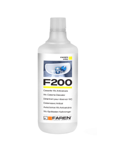 FAREN F200 Disincrostante Anticalcare Per Cassette WC 1 LT