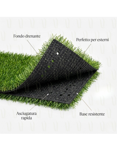 ErbaBella Campione Prato Sintetico 30x30 cm