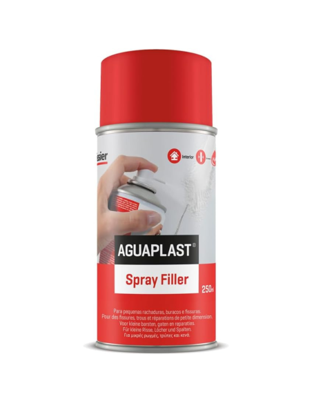 AGUAPLAST SPRAY FILLER Stucco Spray Per Interni 250 ml