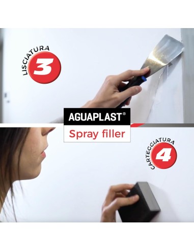 AGUAPLAST SPRAY FILLER Stucco Spray Per Interni 250 ml