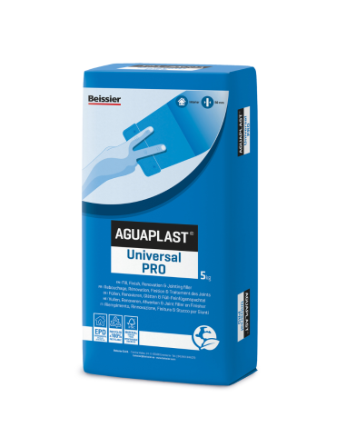 AGUAPLAST UNIVERSAL PRO Stucco In Polvere Ideale Per Cartongesso 5 Kg