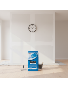 AGUAPLAST UNIVERSAL PRO Stucco In Polvere Ideale Per Cartongesso 5 Kg 2