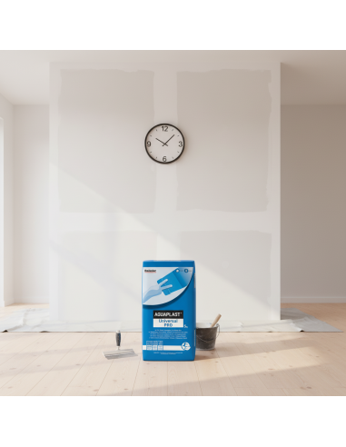 AGUAPLAST UNIVERSAL PRO Stucco In Polvere Ideale Per Cartongesso 5 Kg