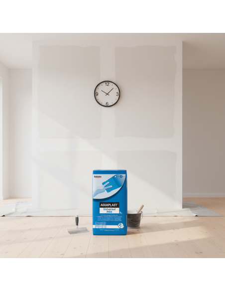 AGUAPLAST UNIVERSAL PRO Stucco In Polvere Ideale Per Cartongesso 5 Kg
