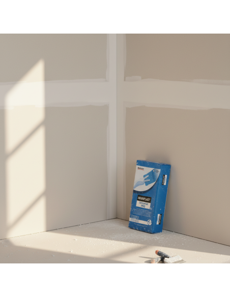 AGUAPLAST UNIVERSAL PRO Stucco In Polvere Ideale Per Cartongesso 5 Kg
