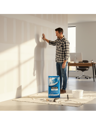 AGUAPLAST UNIVERSAL PRO Stucco In Polvere Ideale Per Cartongesso 5 Kg