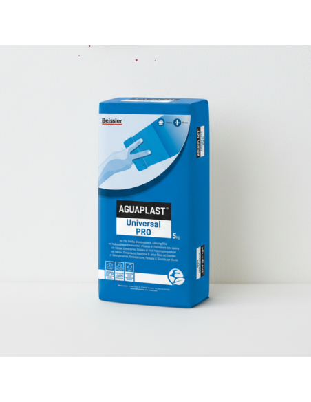 AGUAPLAST UNIVERSAL PRO Stucco In Polvere Ideale Per Cartongesso 5 Kg